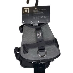 Freddy LED light harness with a modern gray and black look